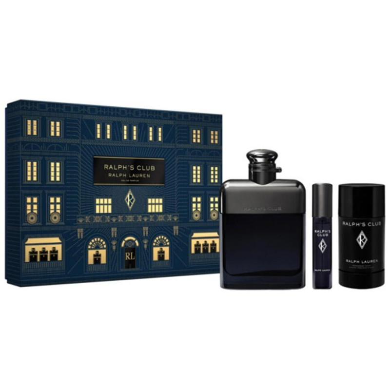 Ralph’S Club Estuche 3 Pz