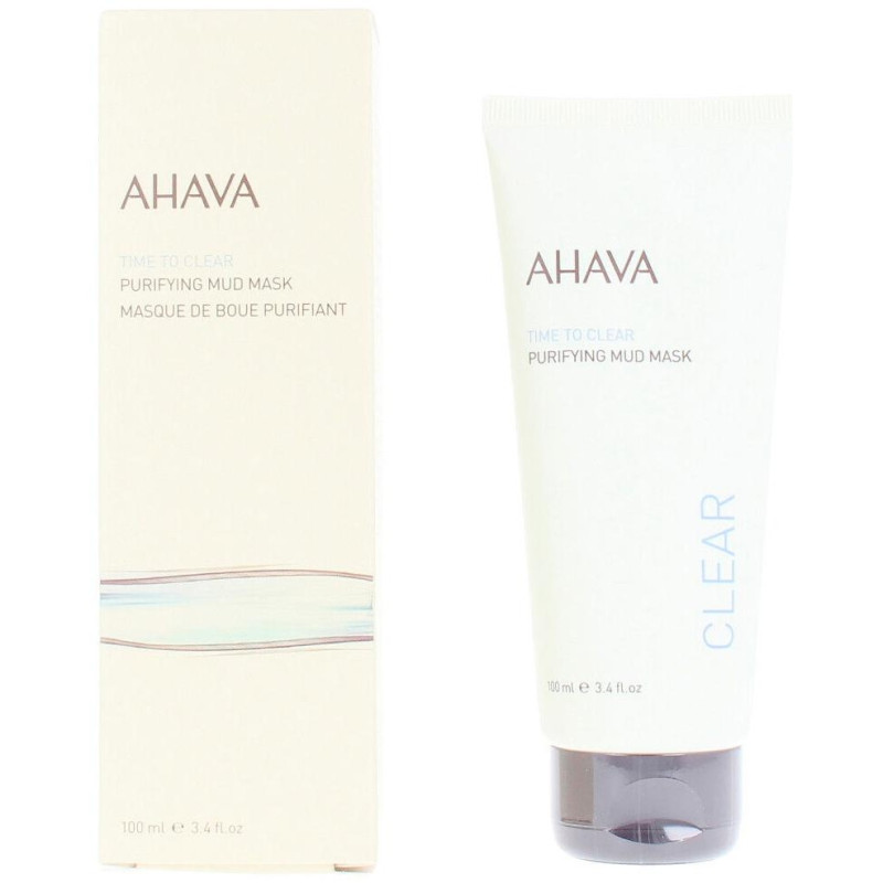 Time To Clear Mascarilla De Barro Purificante 100 Ml