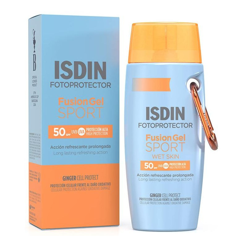 Fotoprotector Fusion Gel Sport Spf50 100 Ml