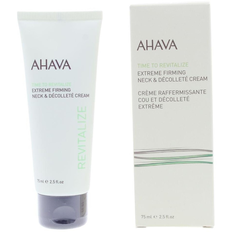 Time To Revitalize Crema Firmeza Extrema Cuello Y Escote 75 Ml