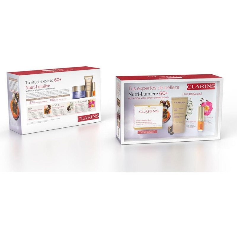 Crema De Día Todo Tipo De Pieles Nutri Lumière Estuche 3 Pz