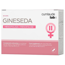 Gineseda Complemento Alimenticio Cápsulas 30 U
