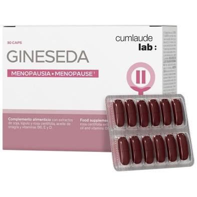 Gineseda Complemento Alimenticio Cápsulas 30 U