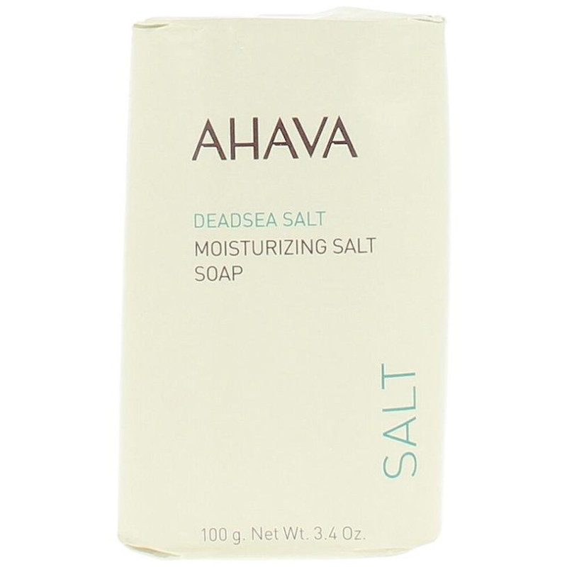 Dead Sea Salt Pastilla Jabón Hidratante 100 Gr