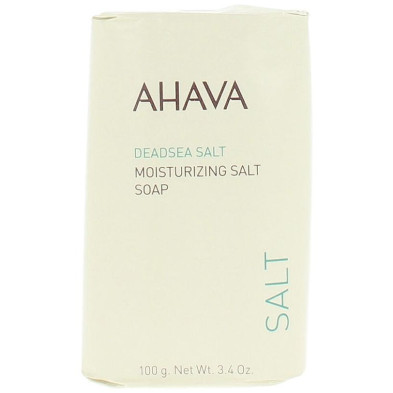 Dead Sea Salt Pastilla Jabón Hidratante 100 Gr