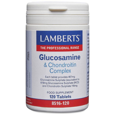 Glucosamina+Condroitina 120tab