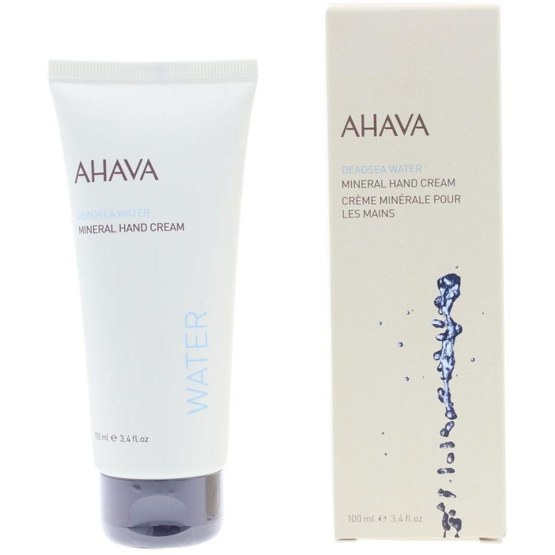 Dead Sea Salt Water Crema Manos Mineral 100 Ml