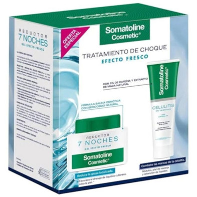 Tratamiento Choque Ultra Intensivo Efecto Fresco Lote 2 Pz