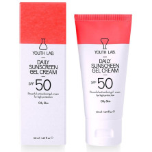 Daily Sunscreen Gel Cream Pieles Grasas Spf50 50 Ml