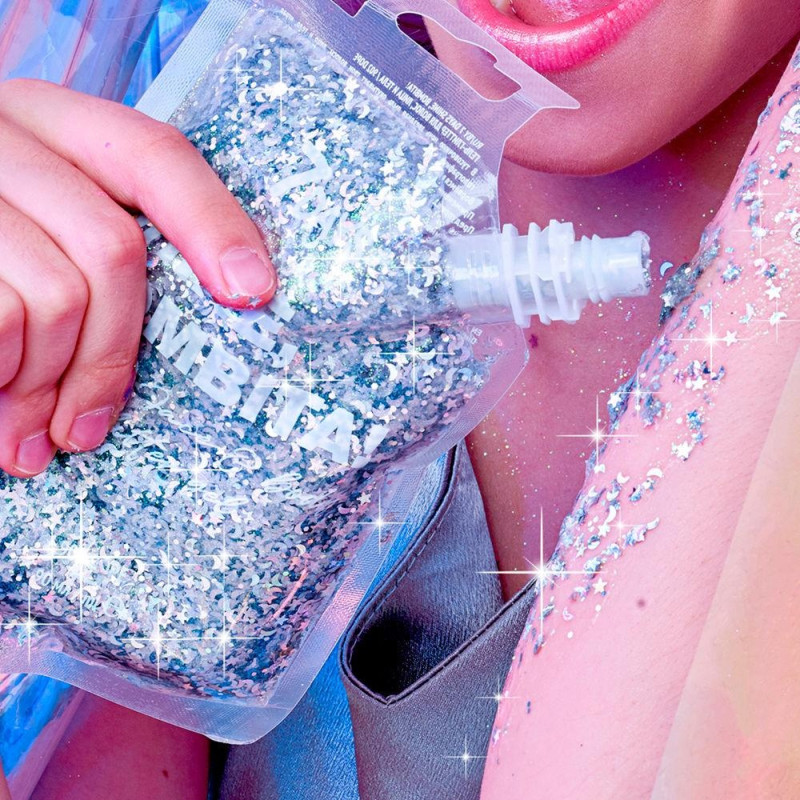 Shine, Bombita! Brillos En Gel Para El Cabello Y El Cuerpo 902-Dope 90 Ml