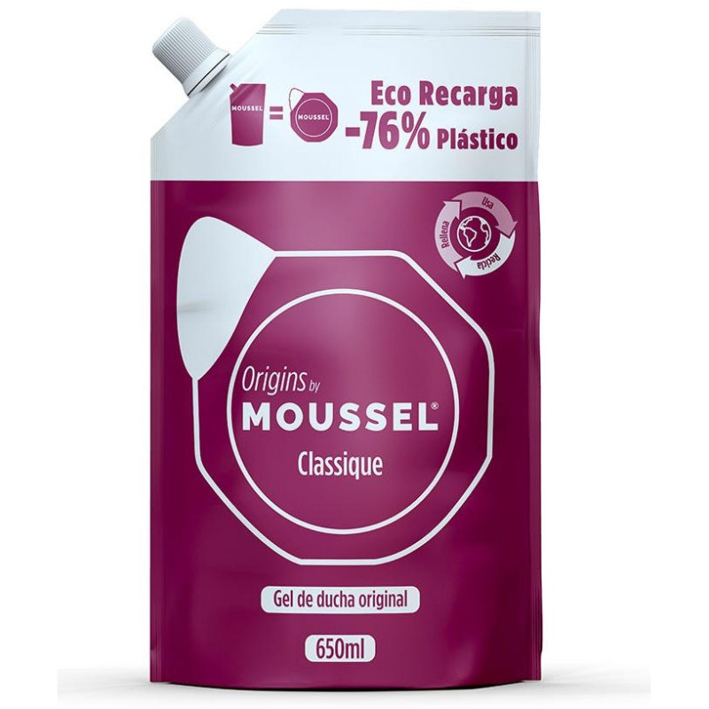 Moussel Classique Gel De Ducha Original Recarga 650 Ml