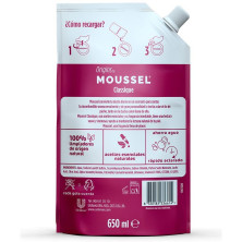 Moussel Classique Gel De Ducha Original Recarga 650 Ml