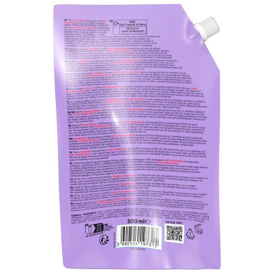 Elvive Hidra Hialurónico Champú 72H Hidratación Recarga Eco Pack 500 Ml