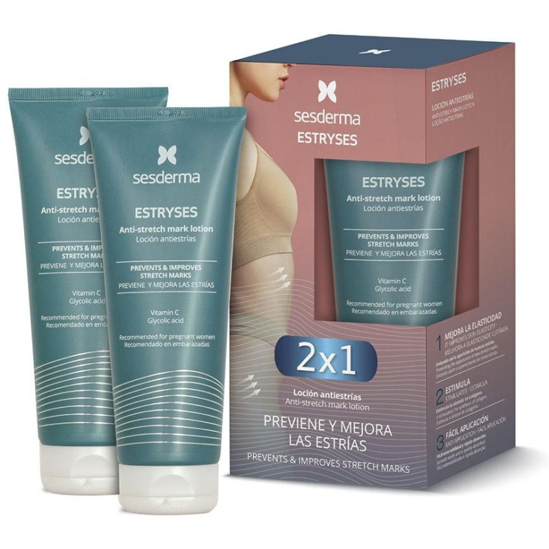 Estryses Loción Antiestrías Duo 2 X 200 Ml