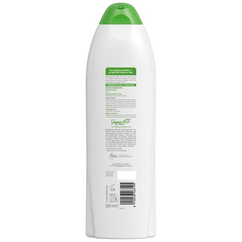 Aguacate Gel + Crema Ducha 600 Ml