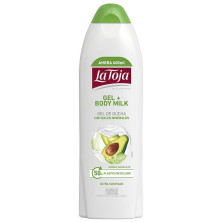 Aguacate Gel + Crema Ducha 600 Ml