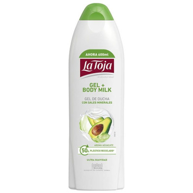 Aguacate Gel + Crema Ducha 600 Ml