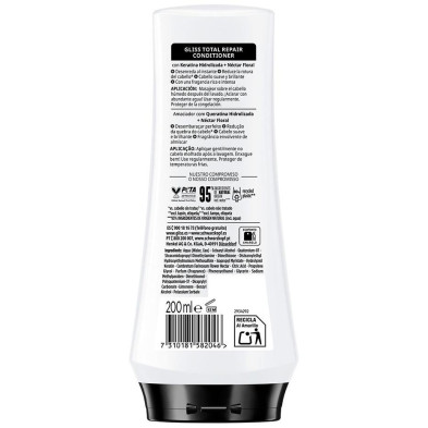 Gliss Total Repair Acondicionador 200 Ml