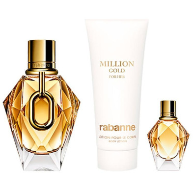 Million Gold For Her Estuche 3 Pz