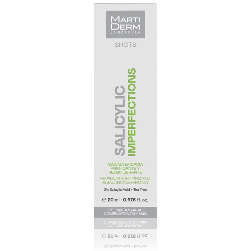 Martiderm® Shot Salicylic Imperfections 20Ml