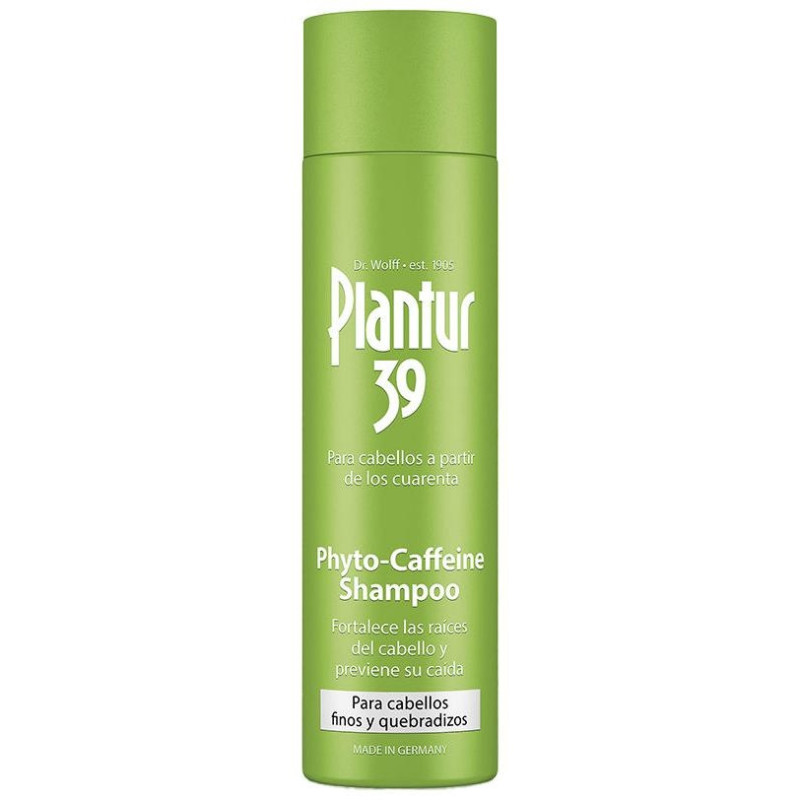 Phyto-Caffeine Champú Para Cabellos Finos Y Quebradizos 250 Ml