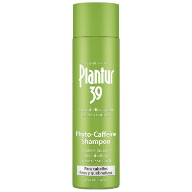 Phyto-Caffeine Champú Para Cabellos Finos Y Quebradizos 250 Ml
