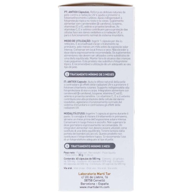 Martiderm® Pigment Zero Dsp-Antiox 60Caps