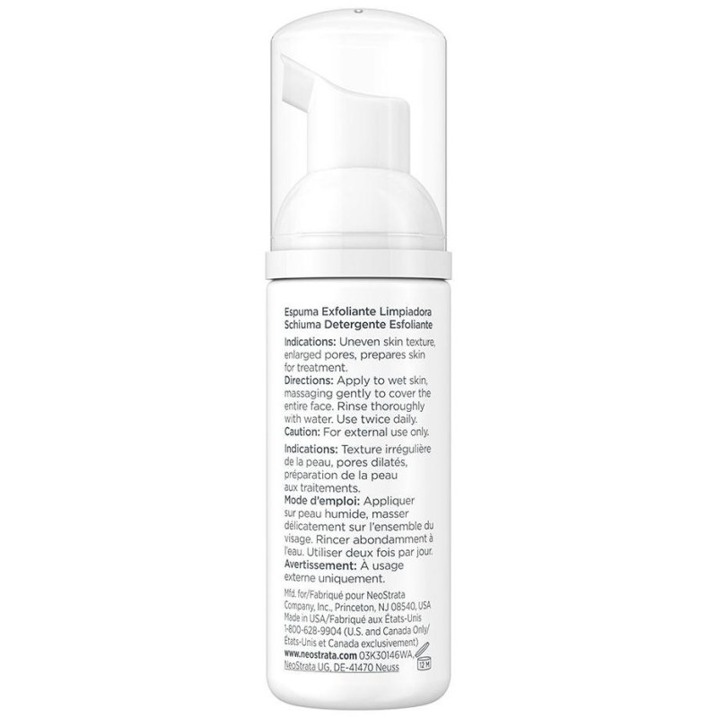 Skin Active Repair Espuma Limpiadora Exfoliante 125 Ml