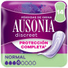 Discreet Compresas Incontinencia Normal 14 U