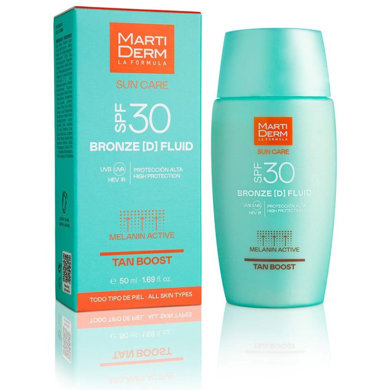 Sun Care Bronze [D] Protector Solar Fluido Bronceador Spf30 50 Ml