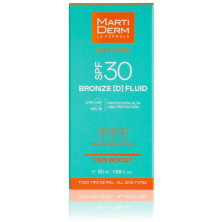 Sun Care Bronze [D] Protector Solar Fluido Bronceador Spf30 50 Ml