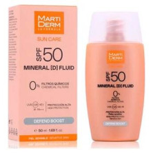 Martiderm® Sun Care Mineral D Fluid Defend Boost Spf50 50Ml