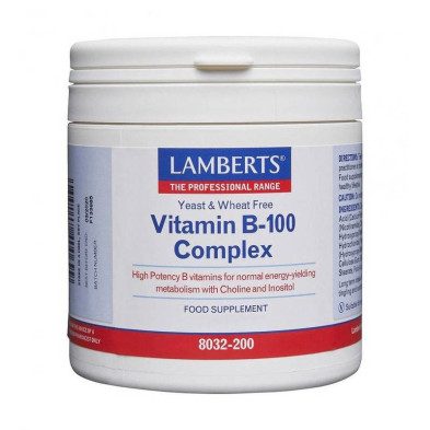 Vitamina B 100 Complex 60tab