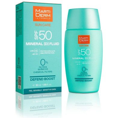 Martiderm® Sun Care Mineral D Fluid Defend Boost Spf50 50Ml