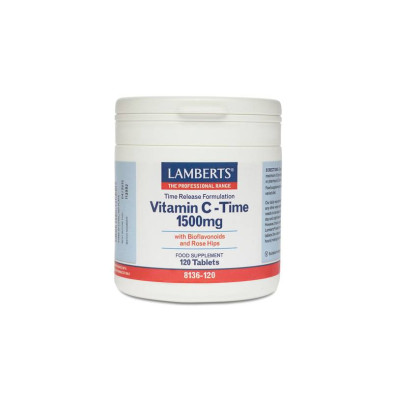 Vitamina C /Bioflavonoides Liberacion Sostenida 1000mg 180ta