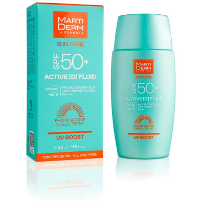 Sun Care Active [D] Protector Solar Fluido Spf50+ 50 Ml