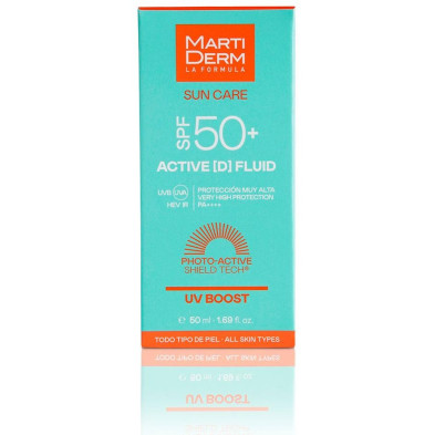 Sun Care Active [D] Protector Solar Fluido Spf50+ 50 Ml