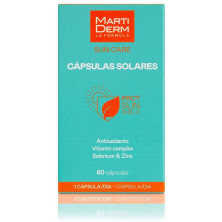 Martiderm® Sun Care Cápsulas Solares 60Caps