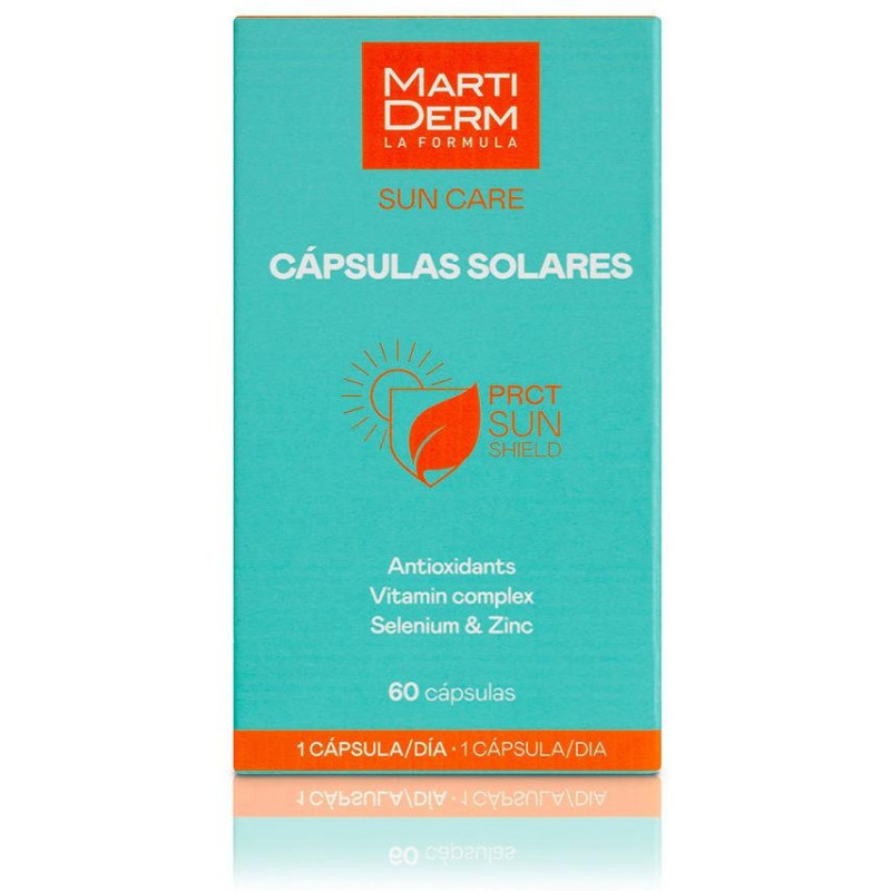Martiderm® Sun Care Cápsulas Solares 60Caps