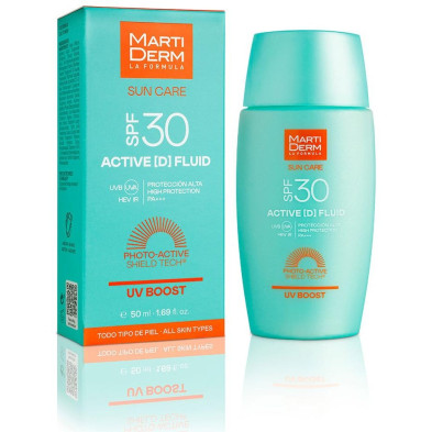 Martiderm® Sun Care Active D Fluid Uv Boost Spf30 50Ml
