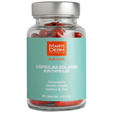 Martiderm® Sun Care Cápsulas Solares 60Caps