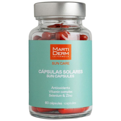 Martiderm® Sun Care Cápsulas Solares 60Caps