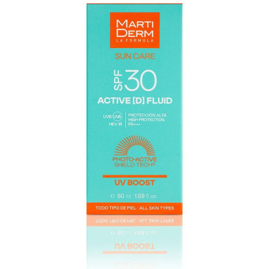 Martiderm® Sun Care Active D Fluid Uv Boost Spf30 50Ml