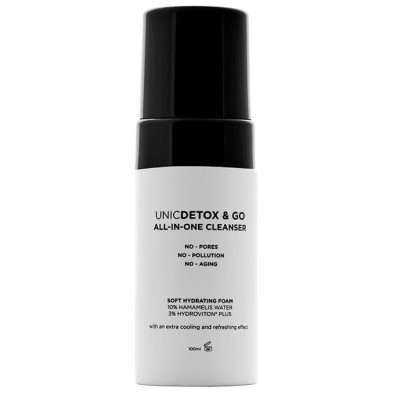 Unicdetox Y Go All-In-One Cleanser Foam, Geles Y Jabones Unicskin - Perfumes Club