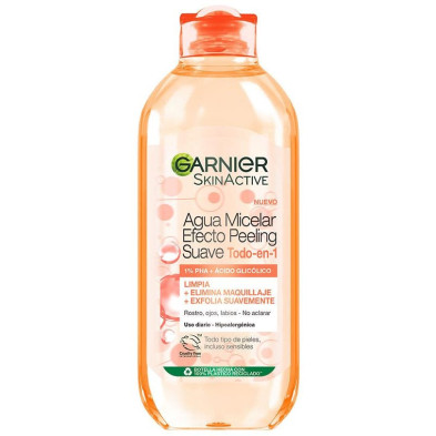 Skinactive Agua Micelar Todo En 1 400 Ml