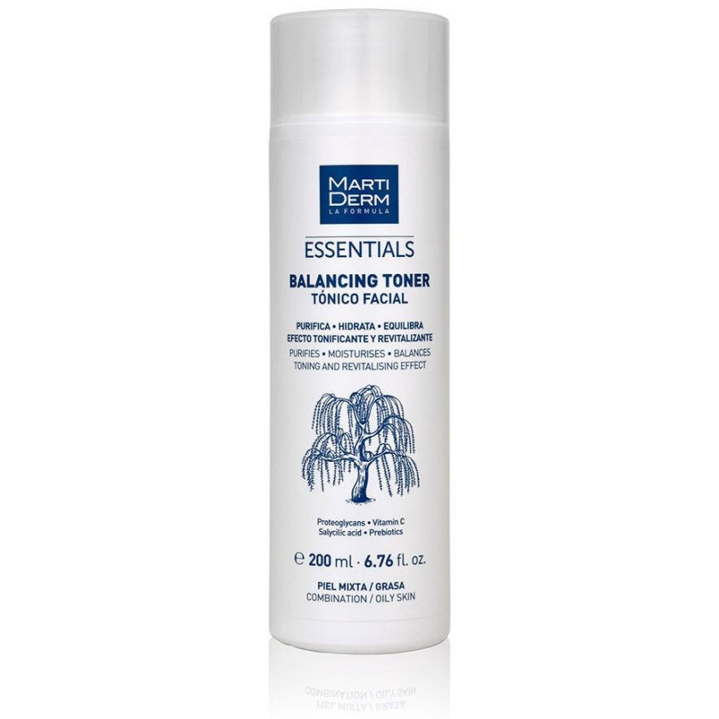 Essentials Tónico Facial Para Piel Mixta-Grasa 200 Ml