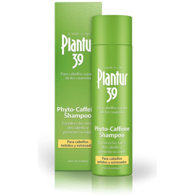 Phyto-Caffeine Champú Para Cabellos Teñidos Y Estresados 250 Ml
