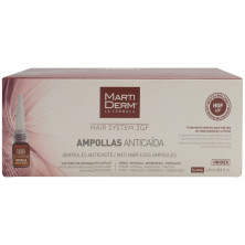 Martiderm® Hair System Ampollas Anticaída 14Amp