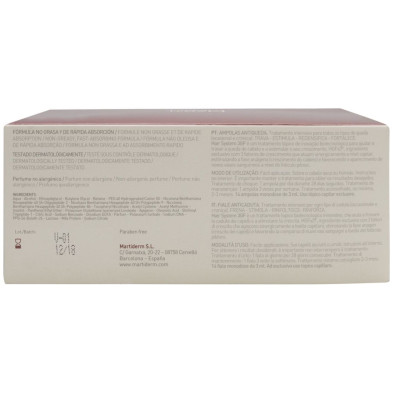 Martiderm® Hair System Ampollas Anticaída 14Amp