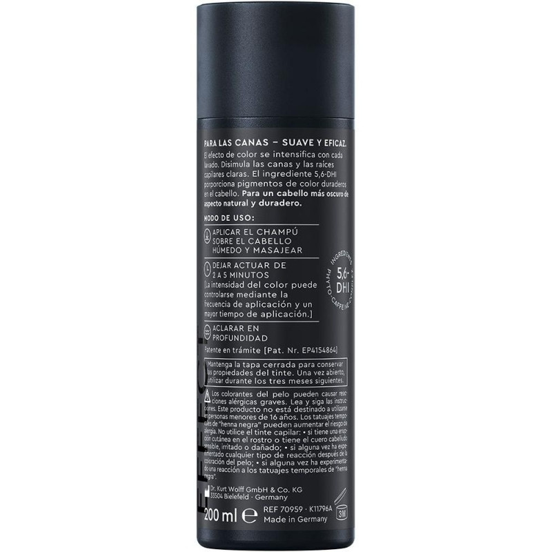 Anti-Grey Effect Champú Anticaída Y Anticanas 200 Ml